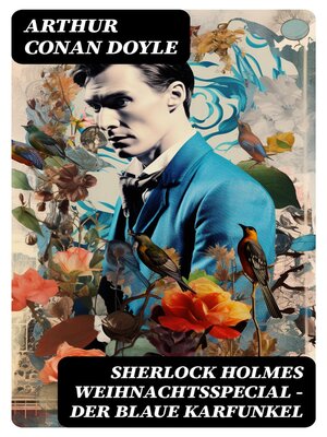 cover image of Sherlock Holmes Weihnachtsspecial--Der blaue Karfunkel